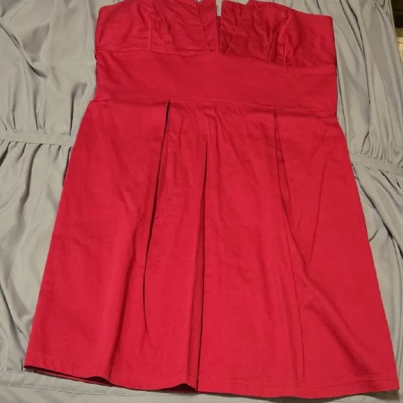 Xhilaration Strapless Pink Dress - Picture 6 of 8